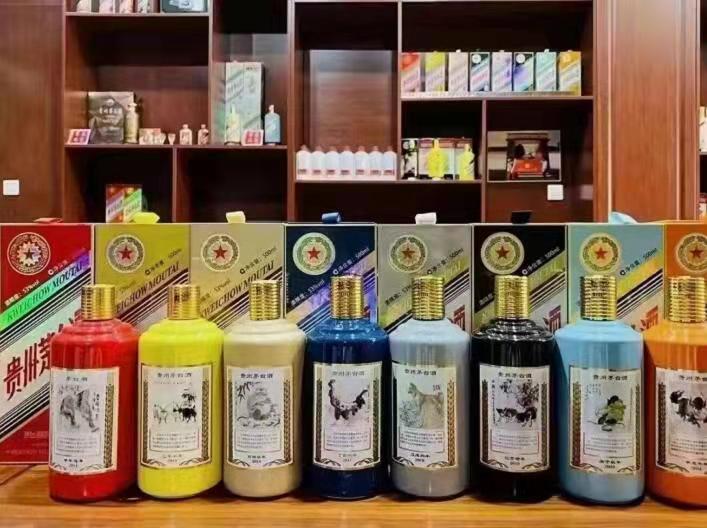 徐汇名酒鉴定部分方法